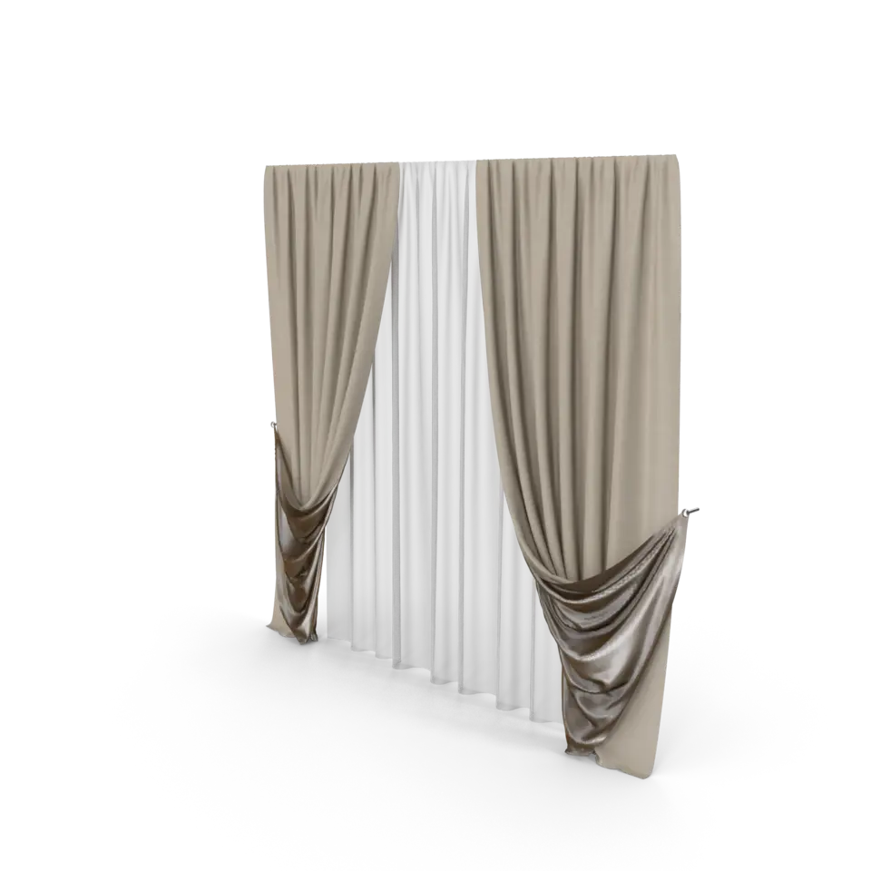 Custom sheer and blockout curtains for modern home interiors