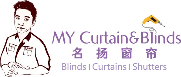 MY Curtain & Blinds logo